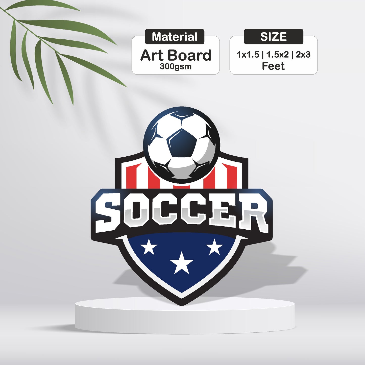 Football Theme Cutout - BP 05