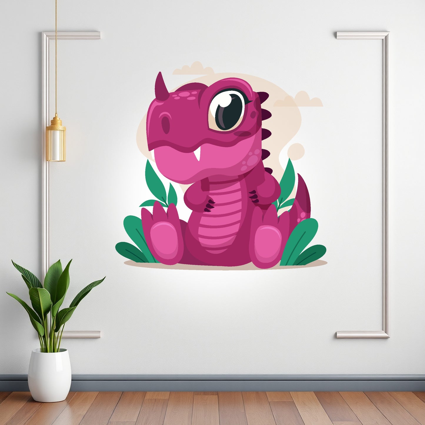 Dino Theme Cutout - BP 14