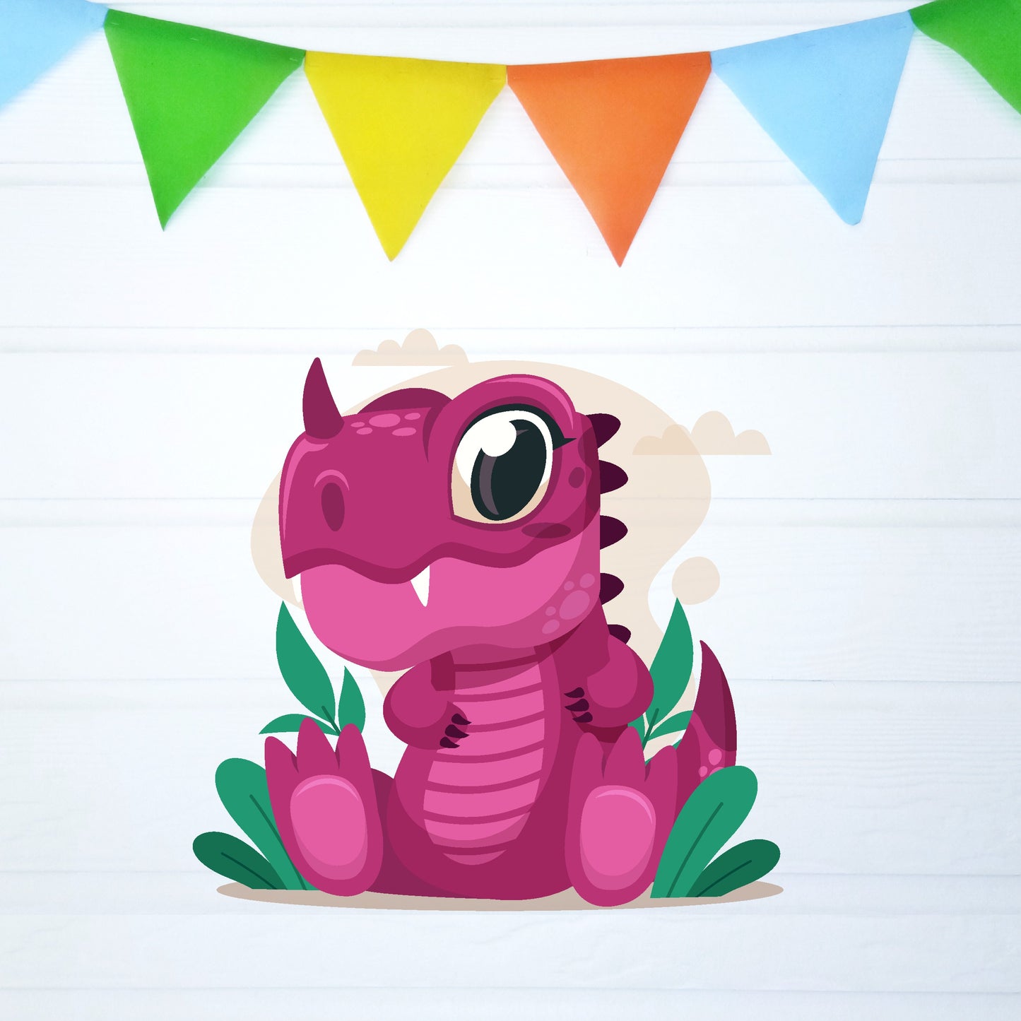 Dino Theme Cutout - BP 14