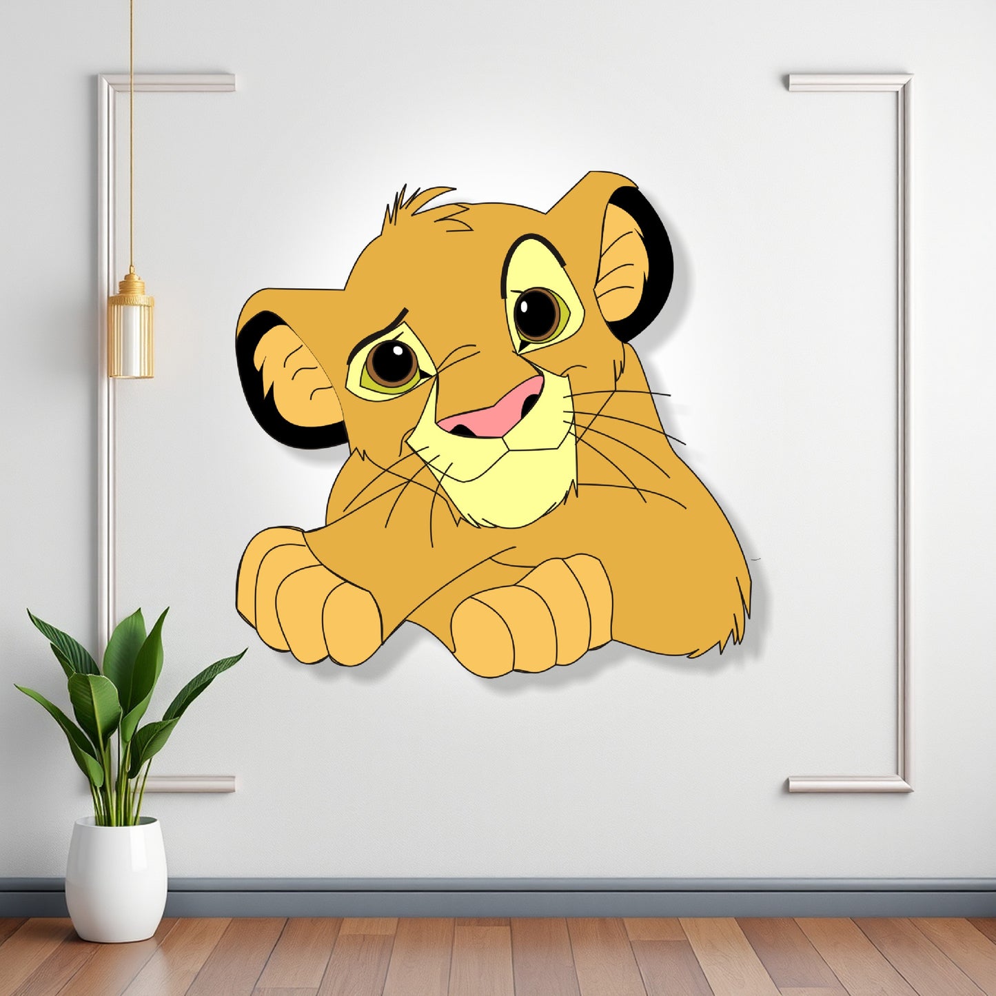 Lion King Theme Cutout - BP 17
