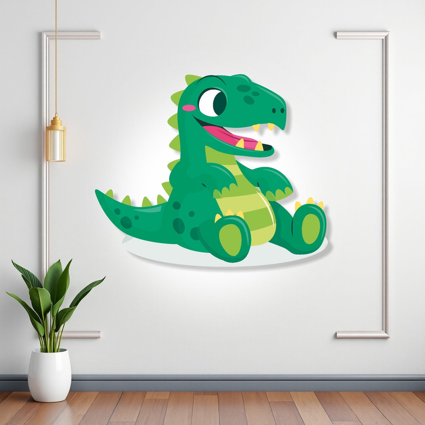 Dino Theme Cutout - BP 15
