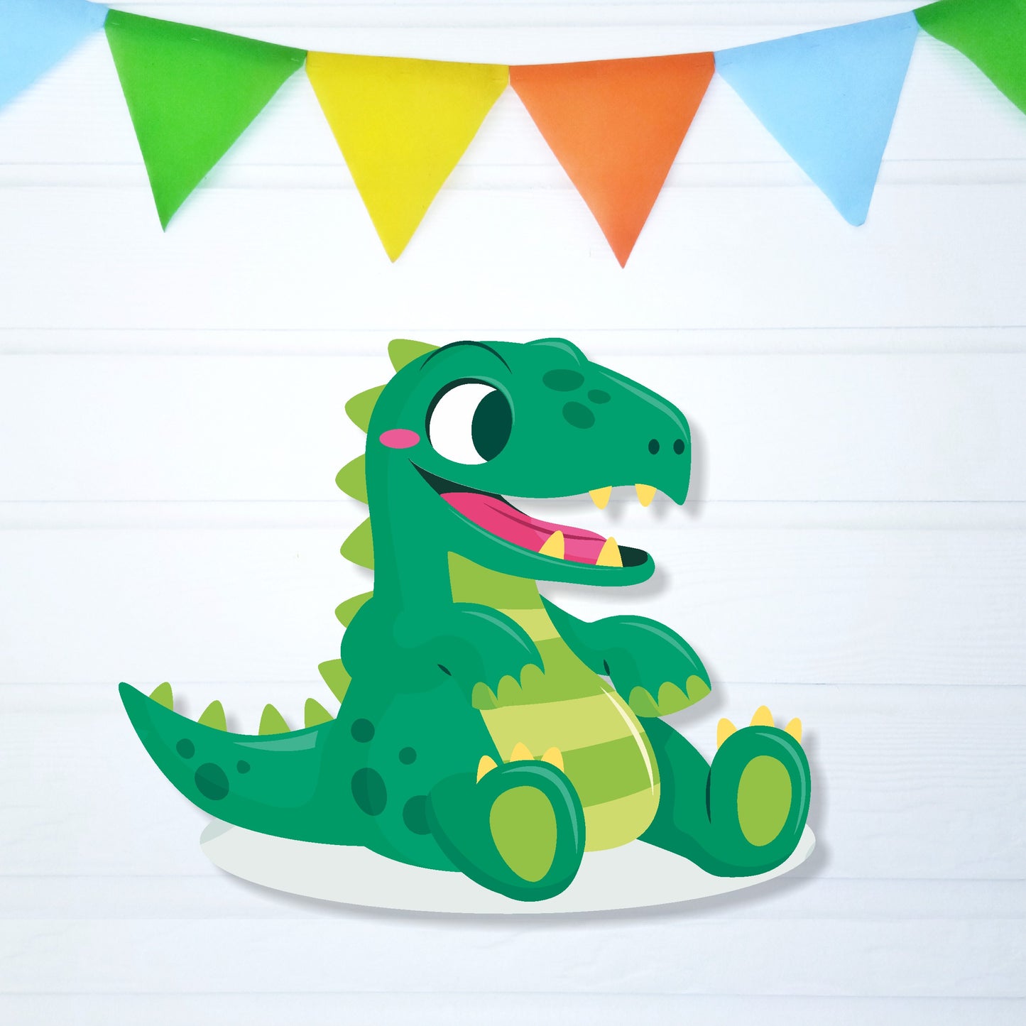 Dino Theme Cutout - BP 15