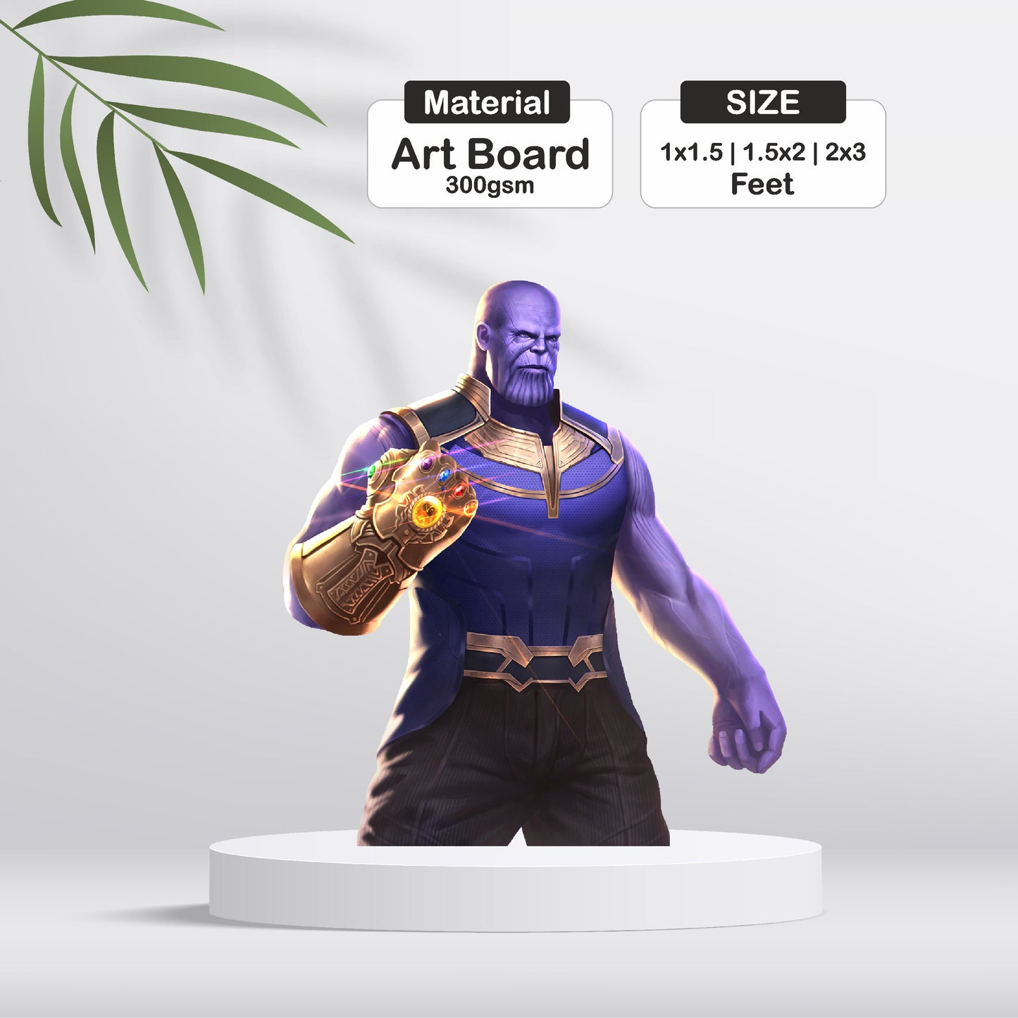 Avengers Theme Cutout - BP 14