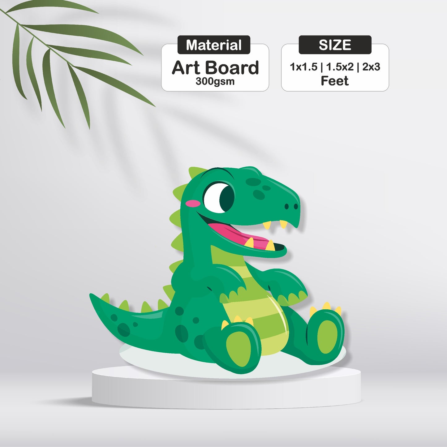 Dino Theme Cutout - BP 15