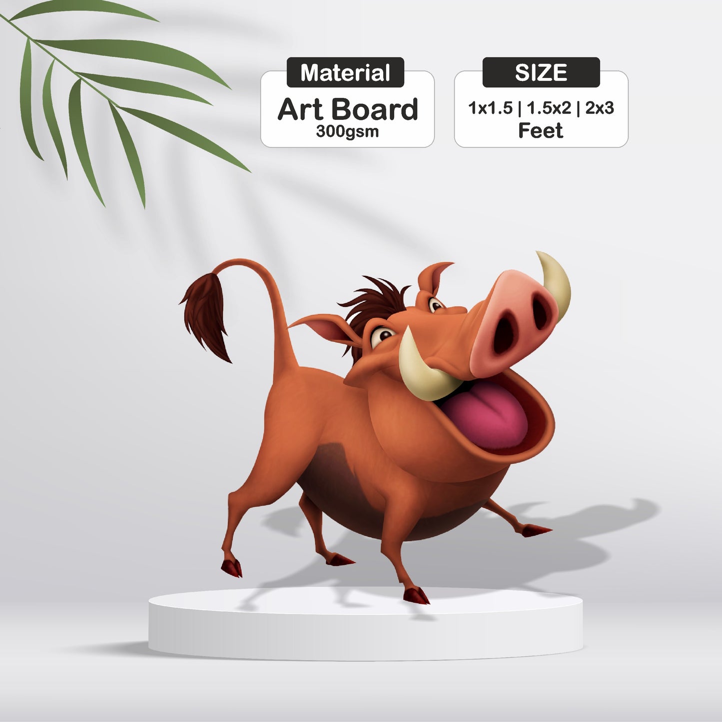 Lion King Theme Cutout - BP 14