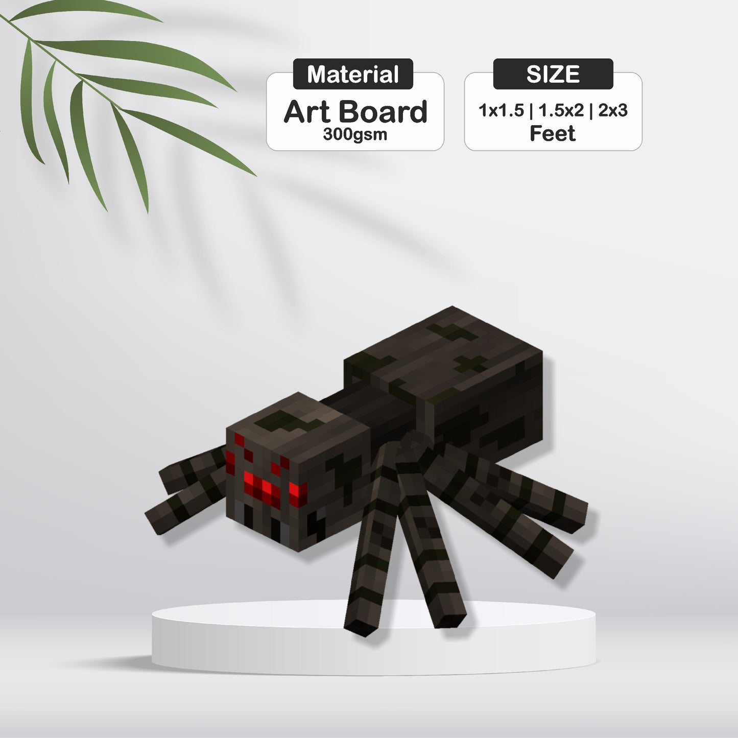 Minecraft Theme Cutout - BP 18