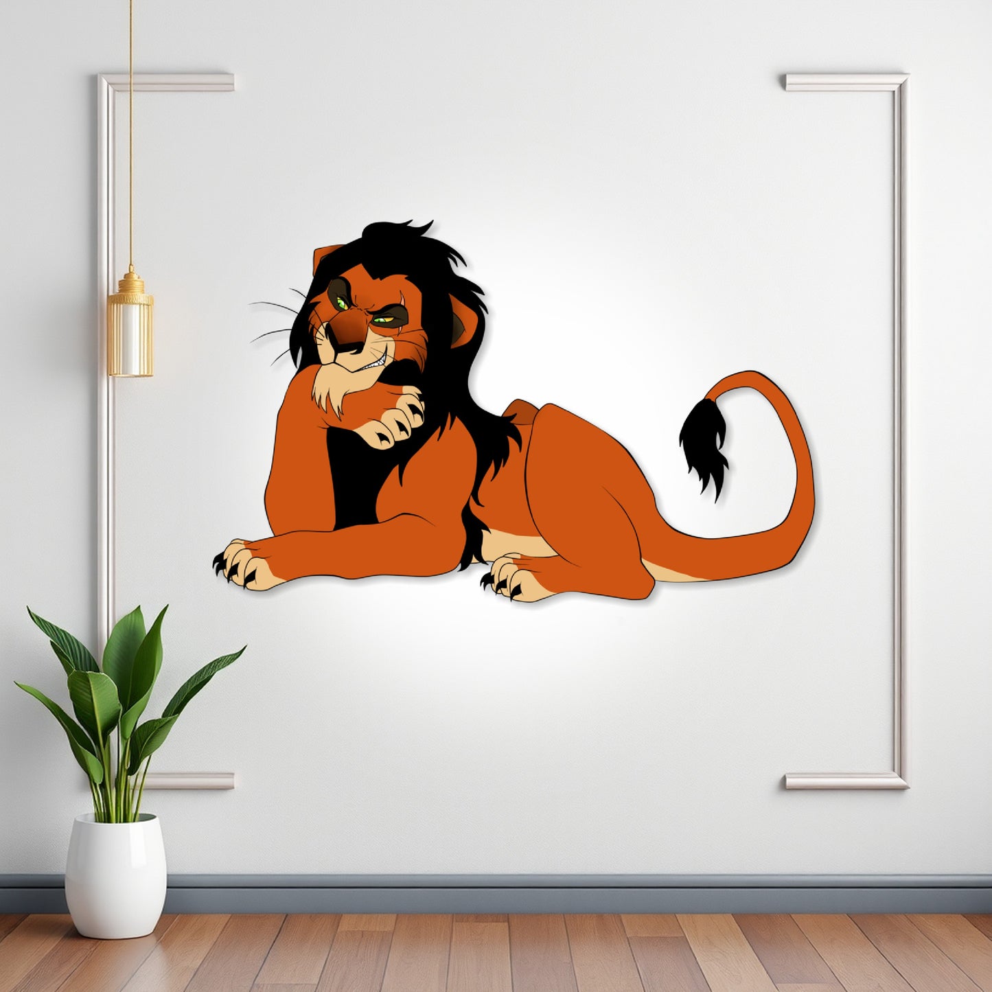 Lion King Theme Cutout - BP 22