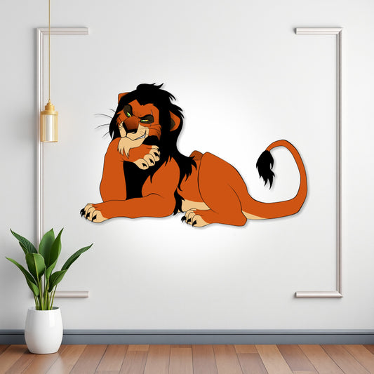 Lion King Theme Cutout - BP 22