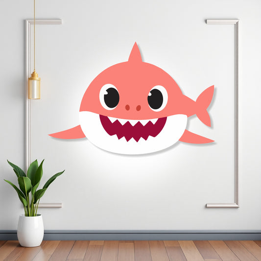 Baby Shark Theme Cutout - BP 19