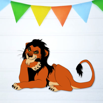 Lion King Theme Cutout - BP 22 My Store