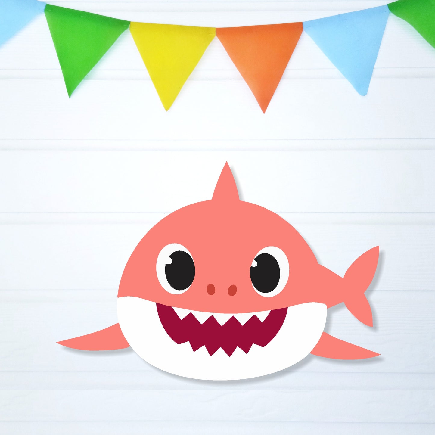 Baby Shark Theme Cutout - BP 19