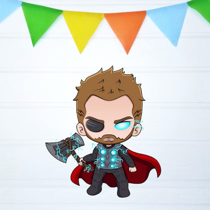 Avengers Theme Cutout - BP 20 My Store