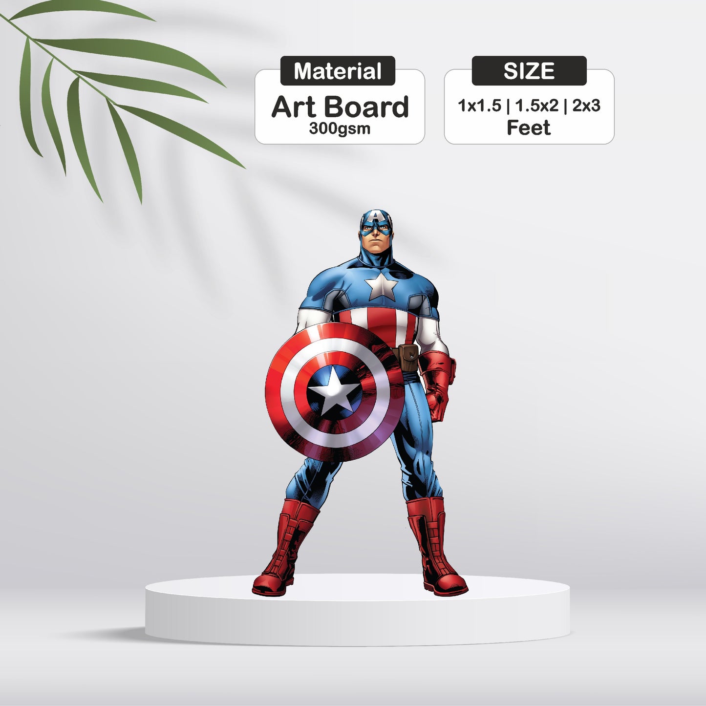 Avengers Theme Cutout - BP 26