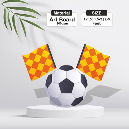 Football Theme Cutout - BP 14 My Store