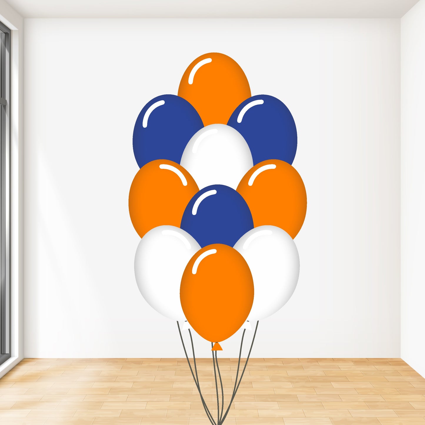 Nerf Gun Theme Balloons