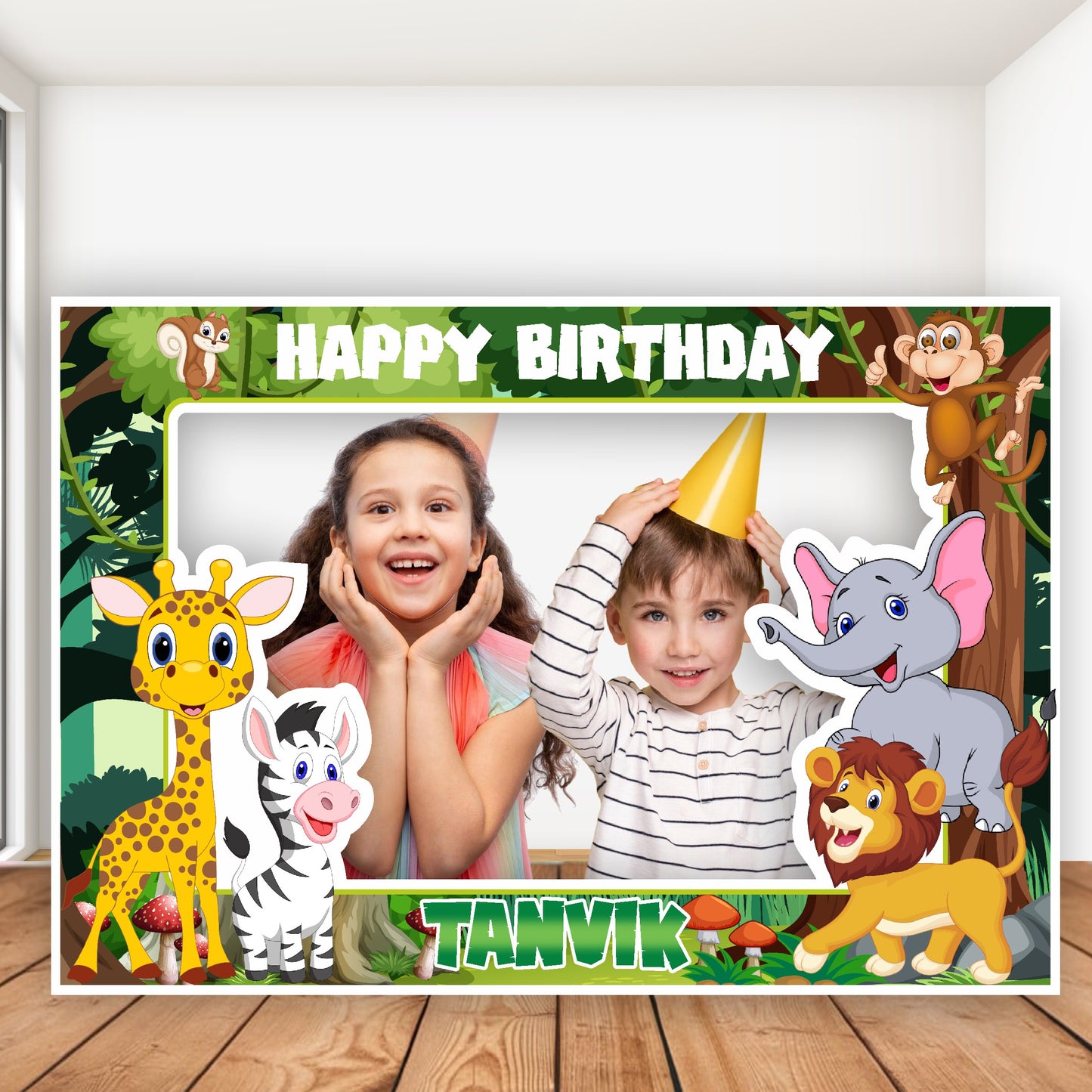 Jungle Theme Photobooth