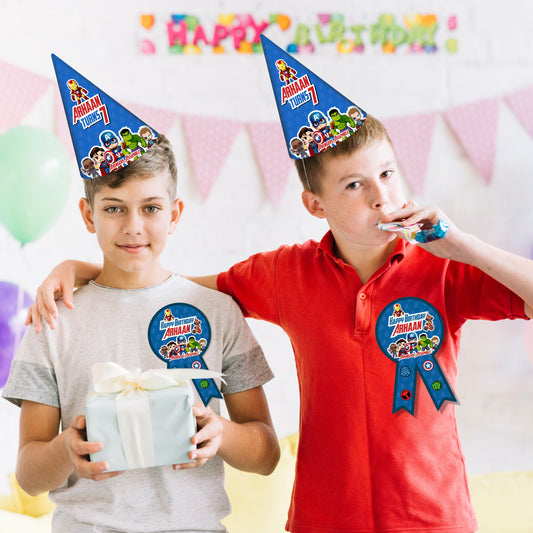 Avengers Theme Badge