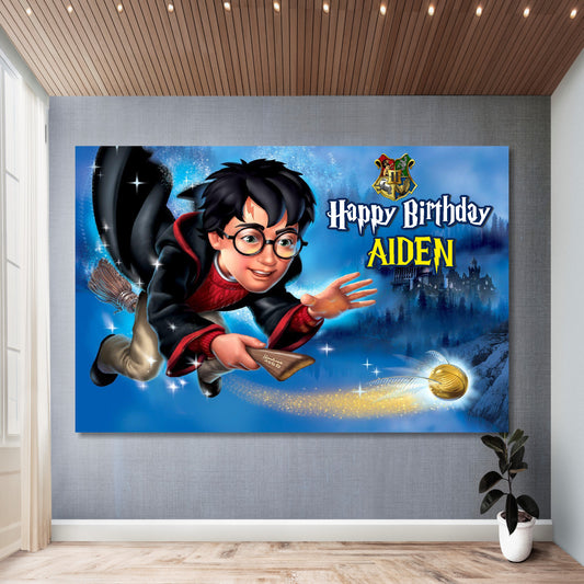 Harry Potter Theme Backdrop