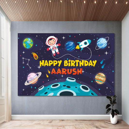 Space Theme Backdrop