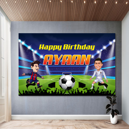 Football Theme Backdrop My Store