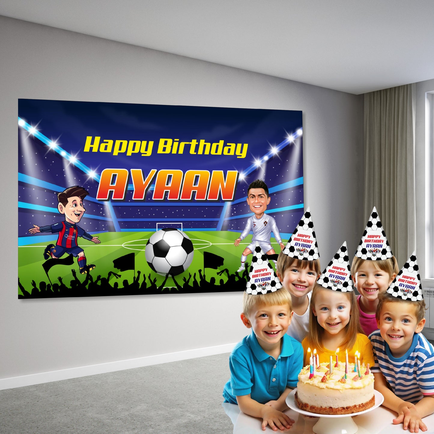 Football Theme Backdrop