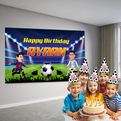 Football Theme Backdrop My Store