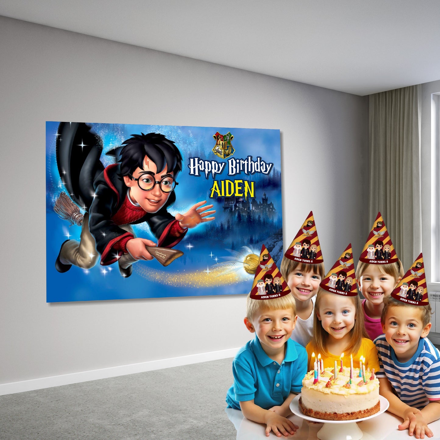 Harry Potter Theme Backdrop