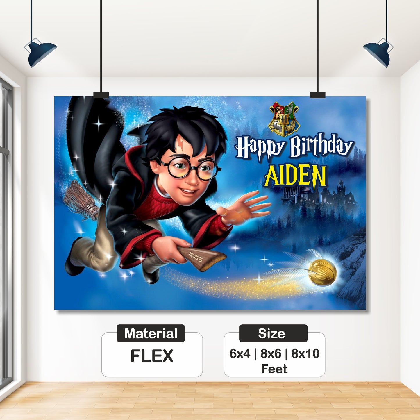 Harry Potter Theme Backdrop
