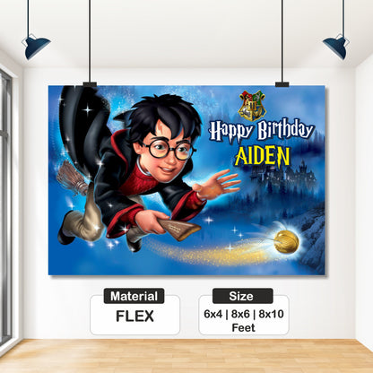 Harry Potter Theme Backdrop