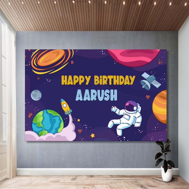 Space Theme Classic Backdrop My Store