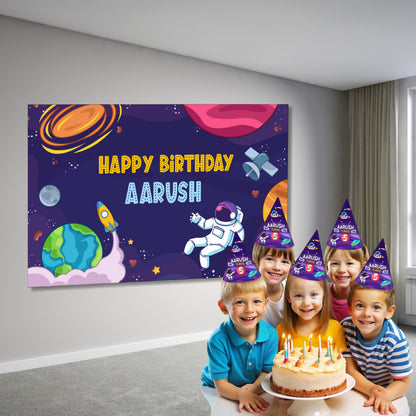 Space Theme Classic Backdrop My Store