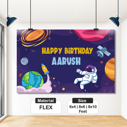 Space Theme Classic Backdrop My Store