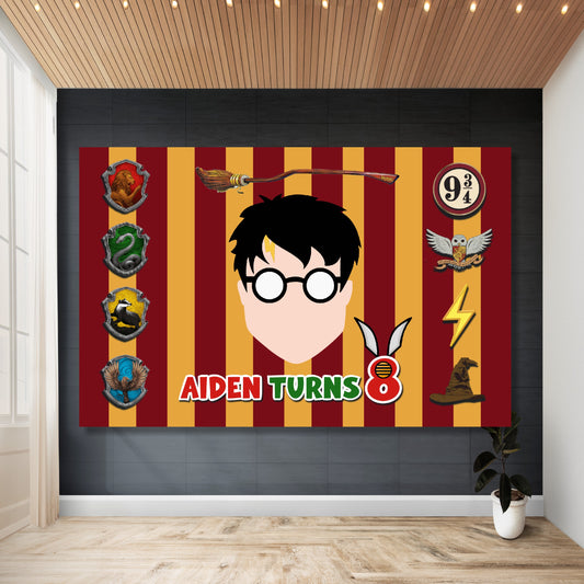 Harry Potter Theme Clasic-1 Backdrop
