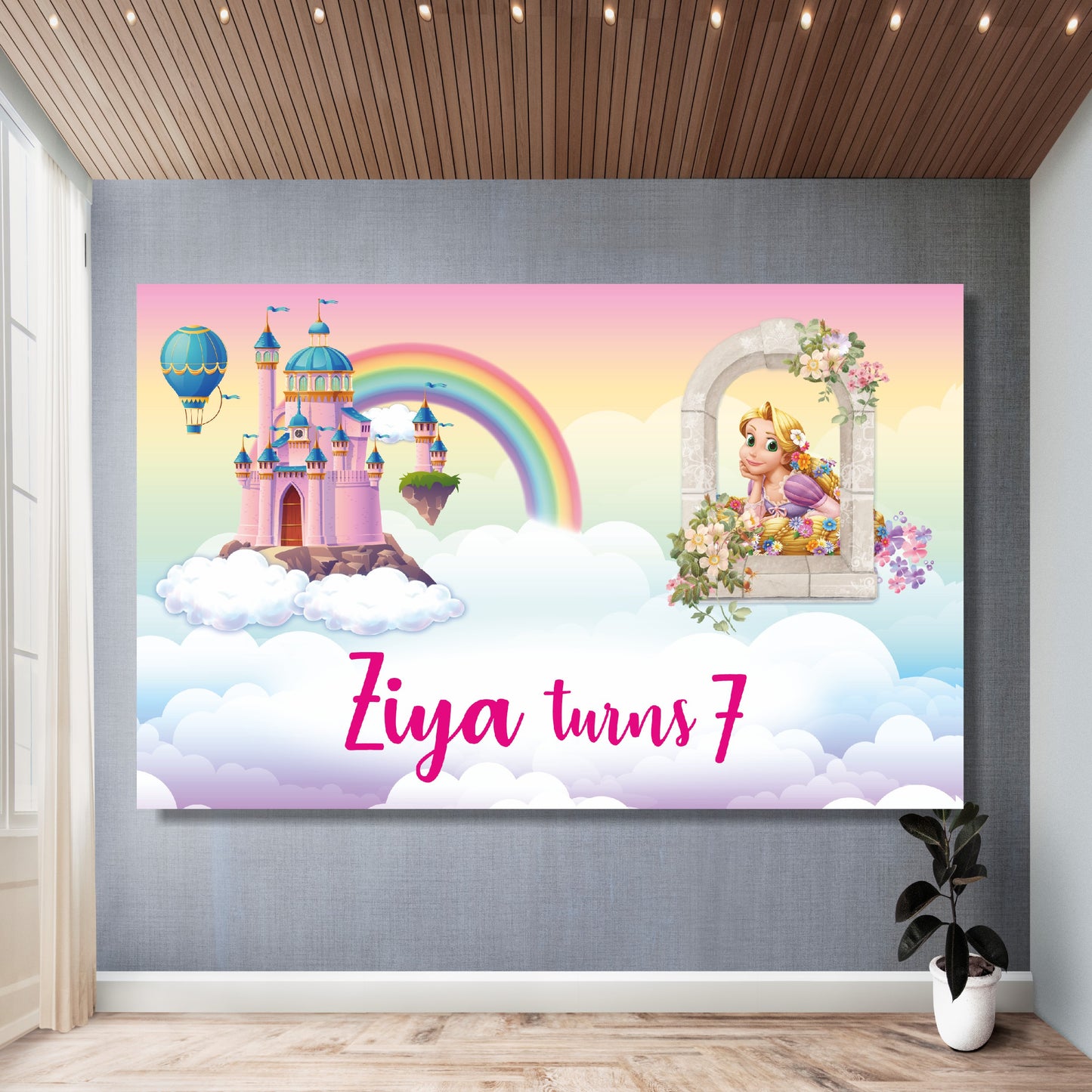 Princess Theme Classic Backdrop