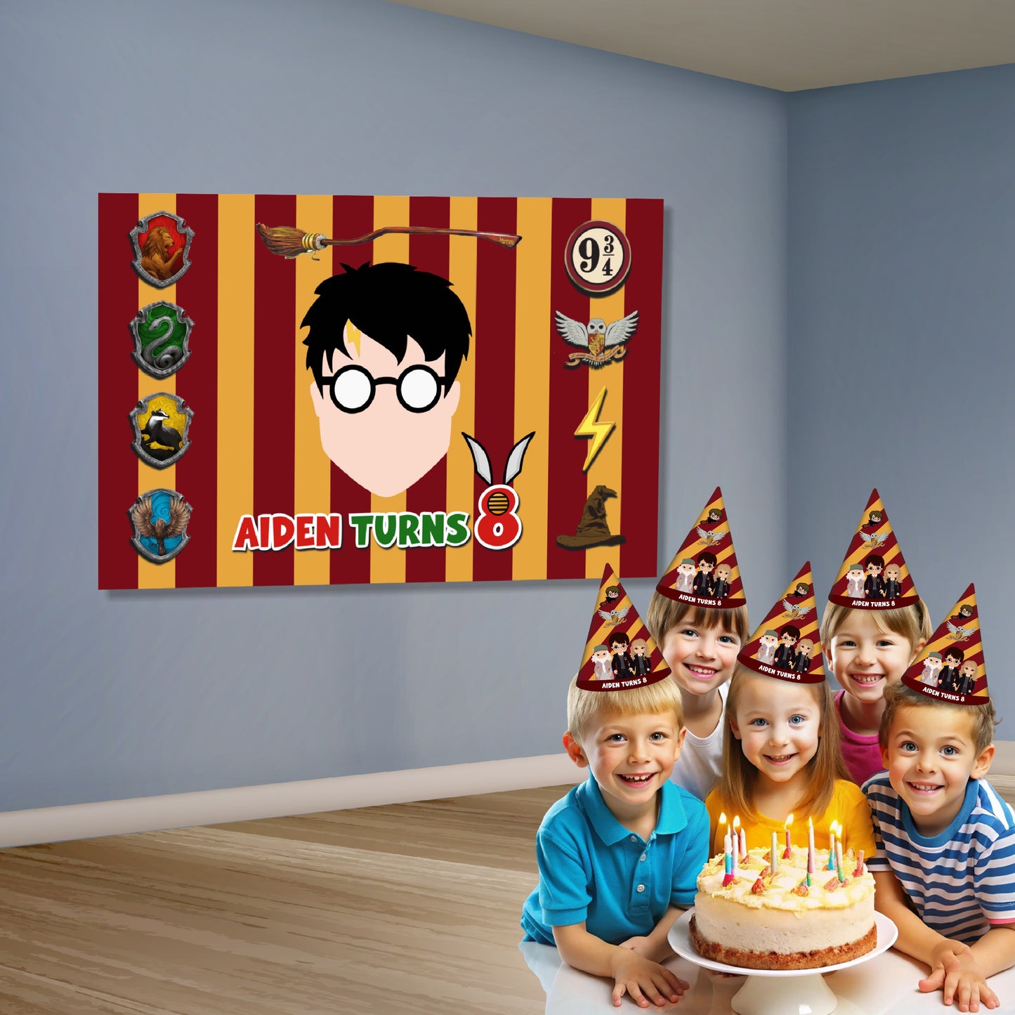 Harry Potter Theme Clasic-1 Backdrop