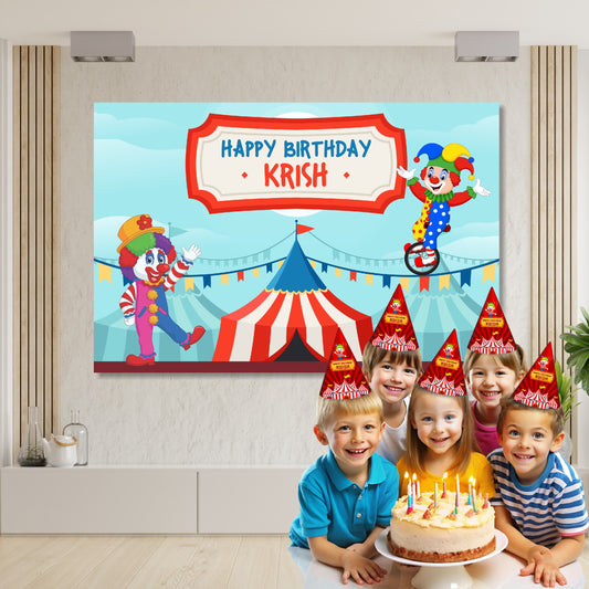 Carnival Theme Classic-1 Backdrop