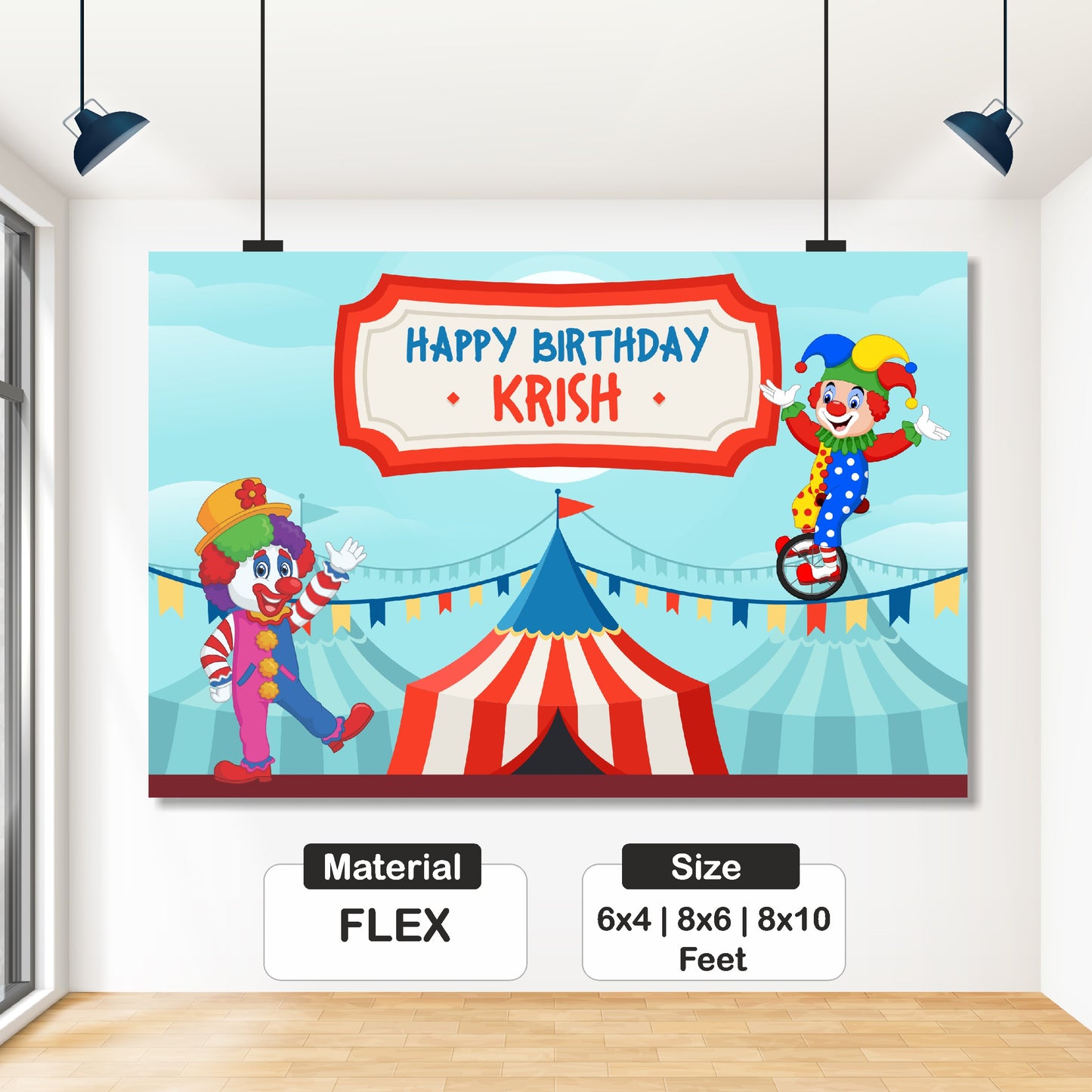 Carnival Theme Classic-1 Backdrop