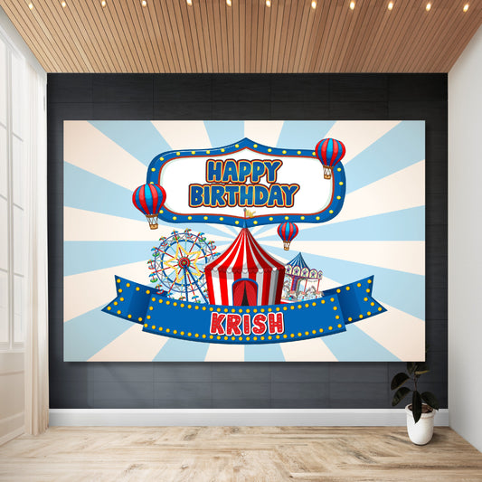 Carnival Theme Classic-2 Backdrop