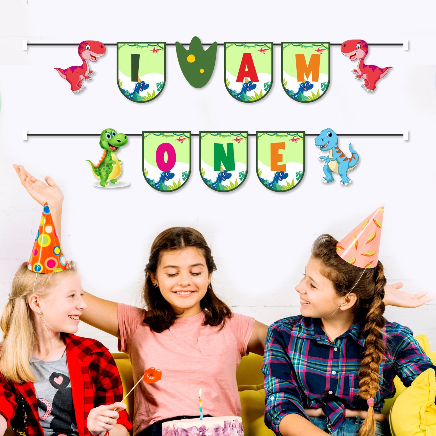 Dino Theme Age Bunting