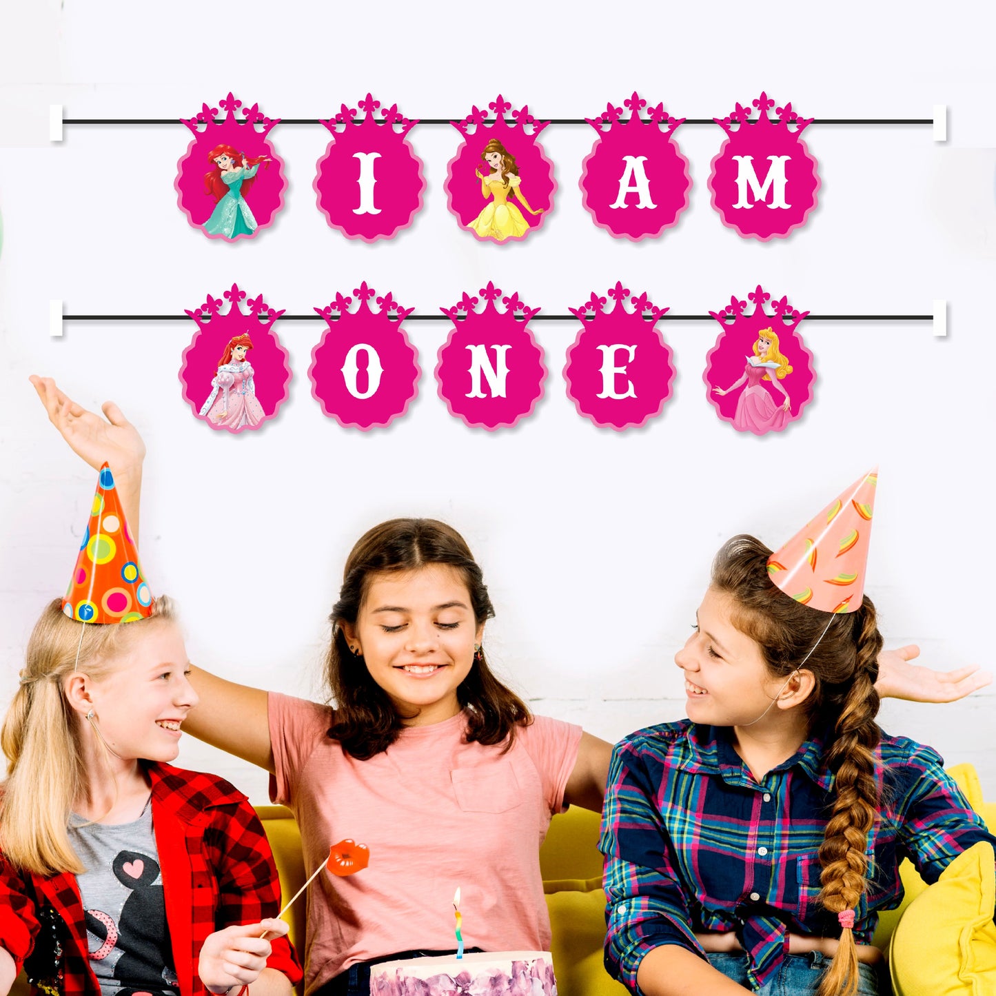 Princess Theme Age Bunting