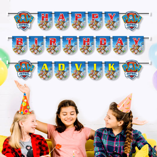 Paw Patrol Theme Classic Bunting