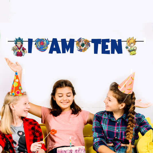 Beyblade Theme Age Bunting