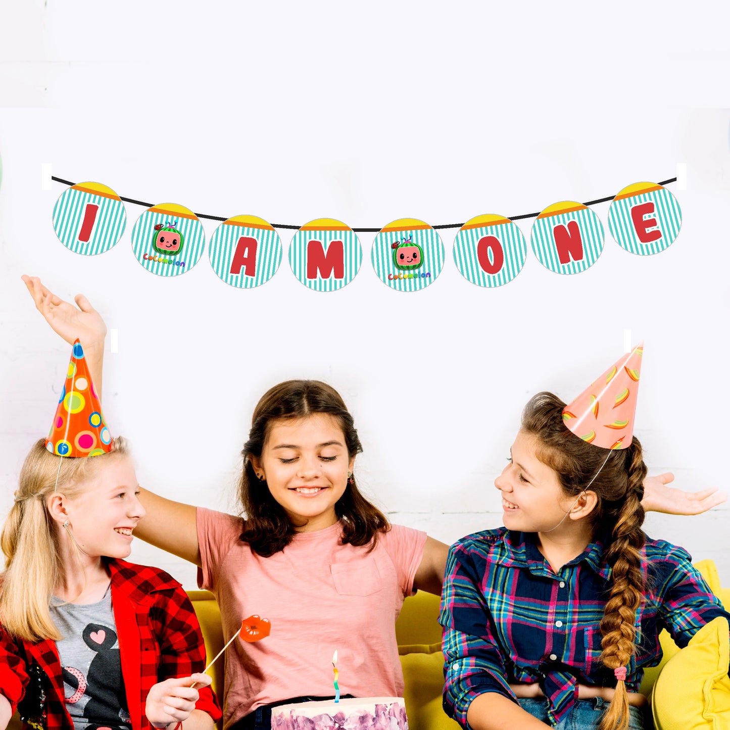 Cocomelon Theme Age Bunting