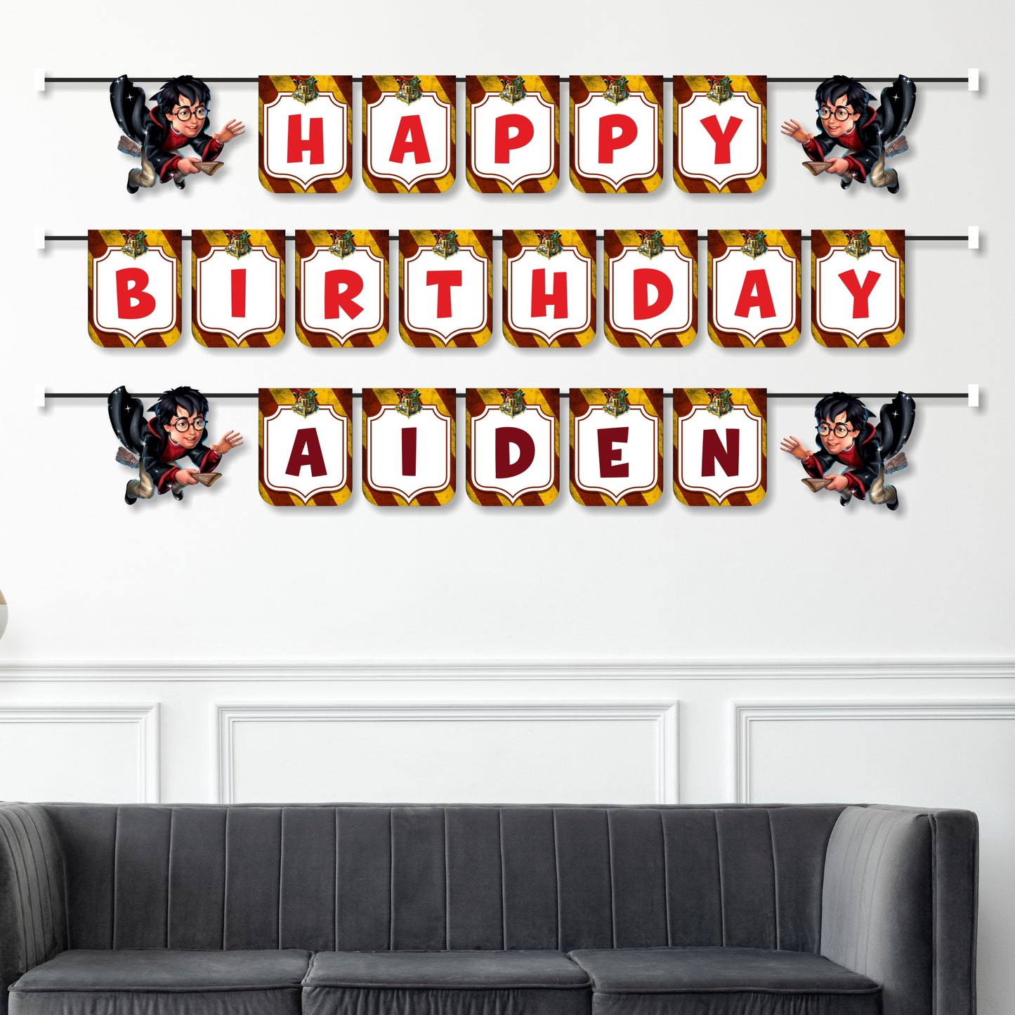 Harry Potter Theme Classic-1 Bunting