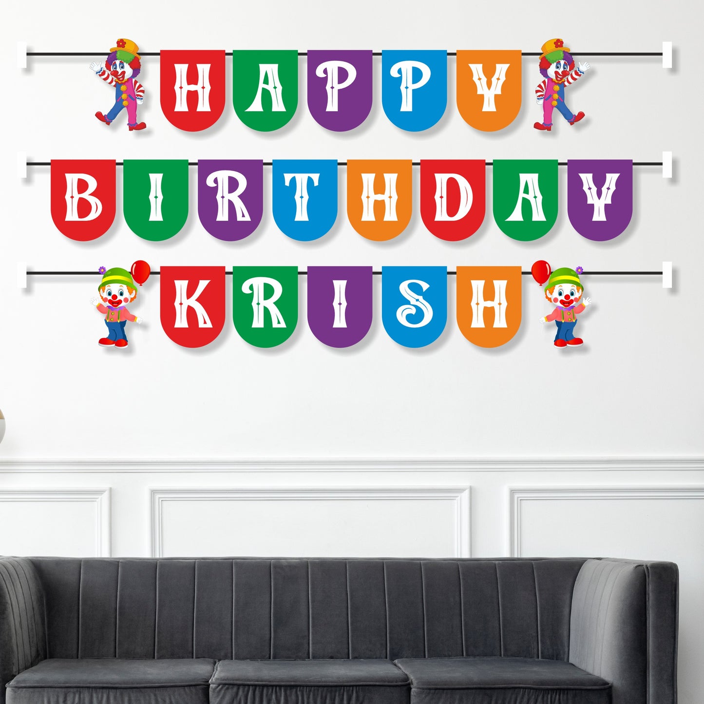 Carnival Theme Classic Bunting