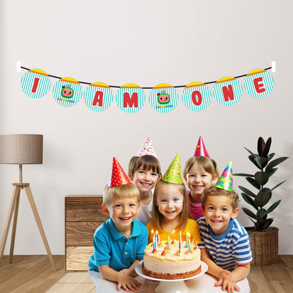 Cocomelon Theme Age Bunting My Store
