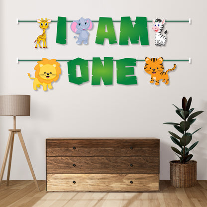 Jungle Theme Age Bunting My Store