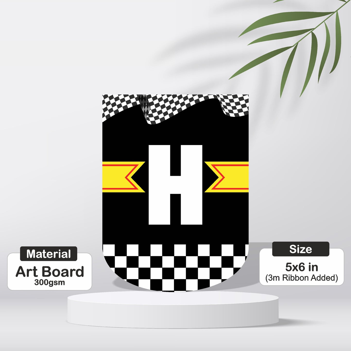 McQeen Car Theme Classic Bunting