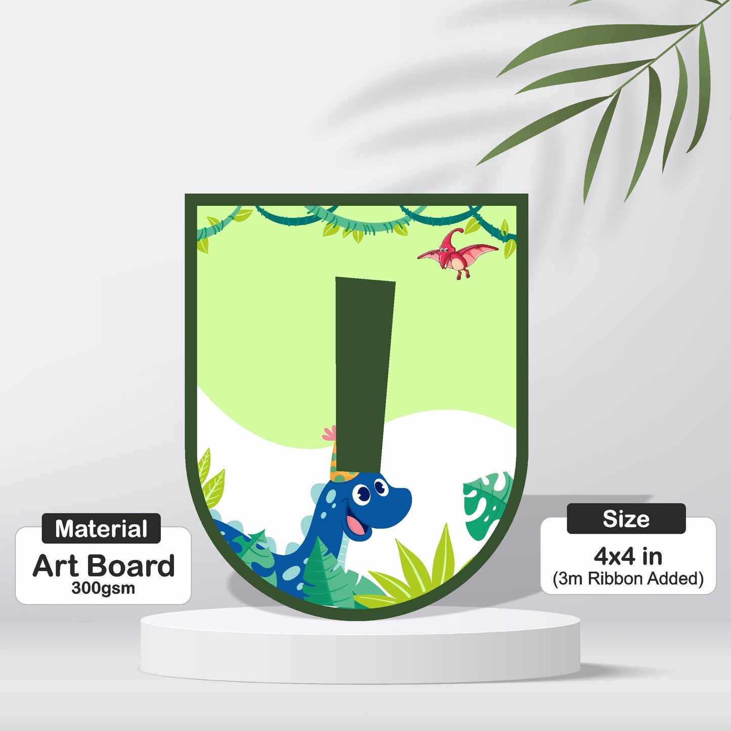 Dino Theme Age Bunting