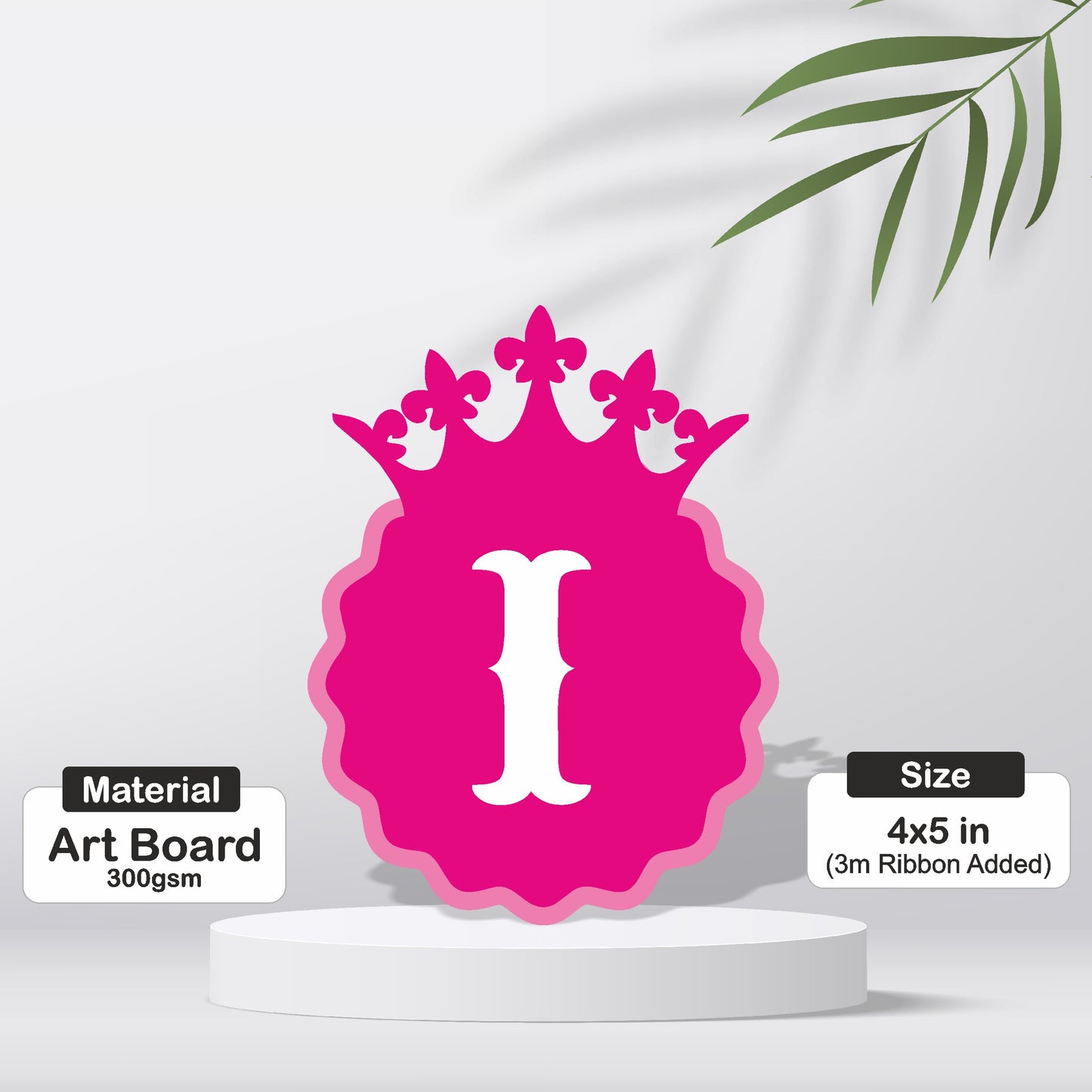 Princess Theme Age Bunting